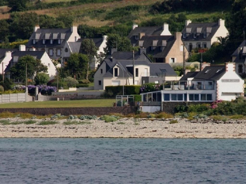 شقة La Presqu' Ile Du Lenn Face A La Mer Louannec المظهر الخارجي الصورة
