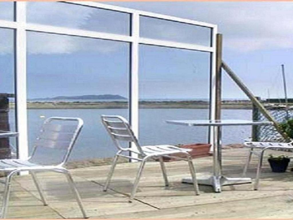 شقة La Presqu' Ile Du Lenn Face A La Mer Louannec المظهر الخارجي الصورة
