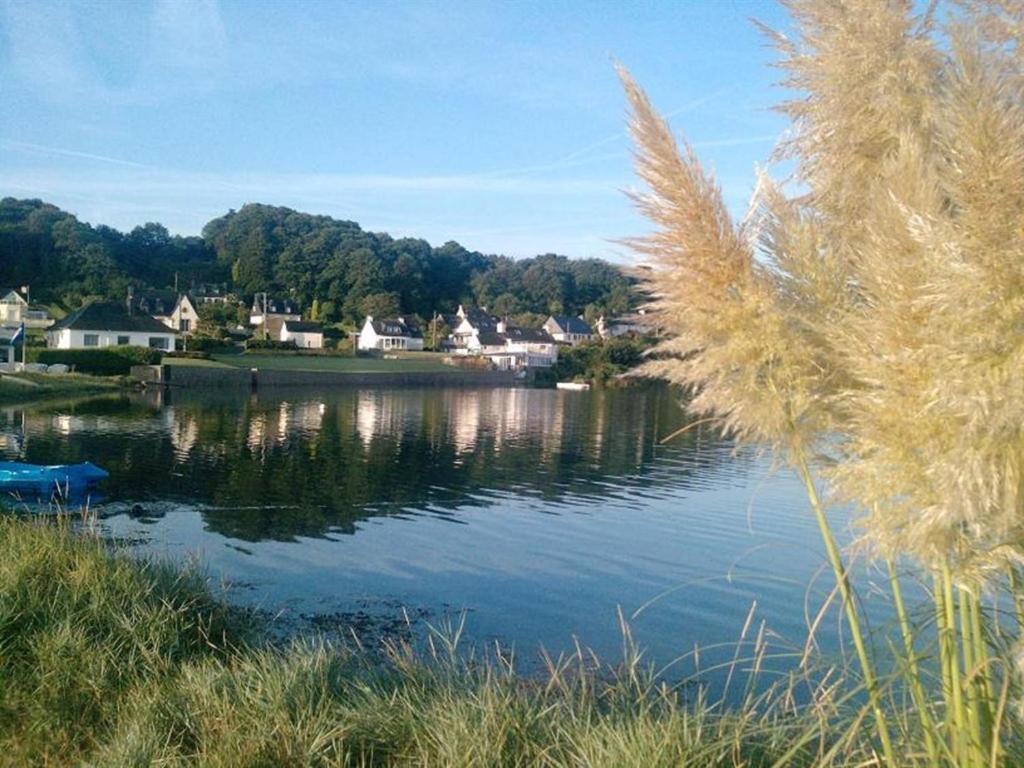شقة La Presqu' Ile Du Lenn Face A La Mer Louannec المظهر الخارجي الصورة