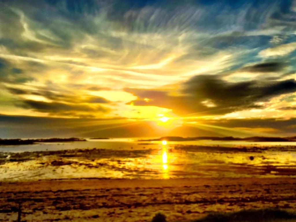 شقة La Presqu' Ile Du Lenn Face A La Mer Louannec المظهر الخارجي الصورة