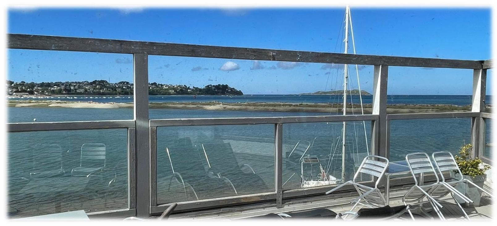 شقة La Presqu' Ile Du Lenn Face A La Mer Louannec المظهر الخارجي الصورة