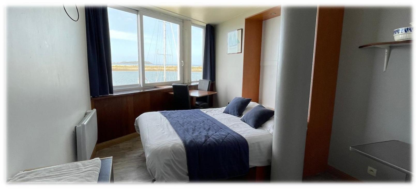 شقة La Presqu' Ile Du Lenn Face A La Mer Louannec المظهر الخارجي الصورة