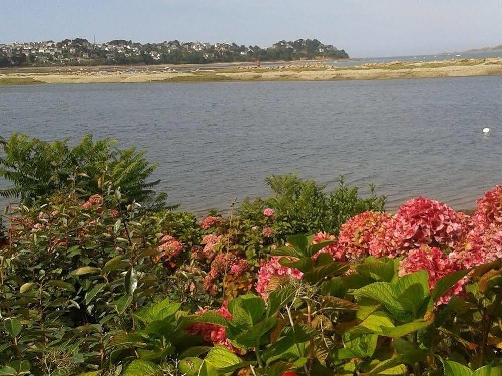 شقة La Presqu' Ile Du Lenn Face A La Mer Louannec المظهر الخارجي الصورة